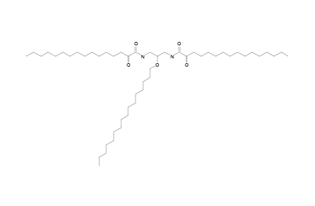 N-[2-HEXADECYLOXY-3-[(2-OXOHEXADECANOYL)-AMINO]-PROPYL]-2-OXOHEXADECANAMIDE