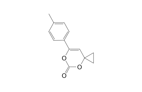 7-(4-Methylphenyl)-4,6-dioxa-5-carbonyl-spiro[2,5]-7-octene