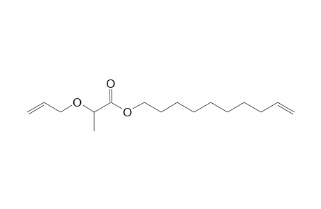 2-Allyloxypropionic acid dec-9-enyl ester