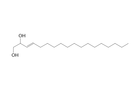 3-Octadecene-1,2-diol
