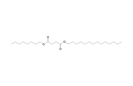 Succinic acid, octyl tetradecyl ester