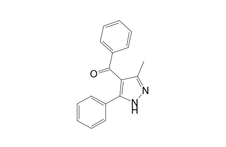 (5-methyl-3-phenyl-1H-pyrazol-4-yl)-phenyl-methanone