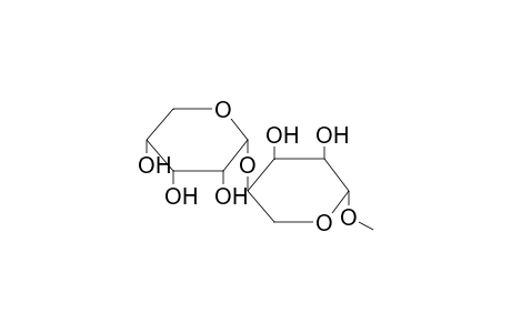 METHYL 4-O-(ALPHA-D-RIBOPYRANOSYL)-BETA-D-RIBOPYRANOSIDE