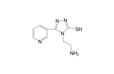 Hydrosulfide, [4-(2-aminoethyl)-5-(3-pyridinyl)-4H-1,2,4-triazol-3-yl]-
