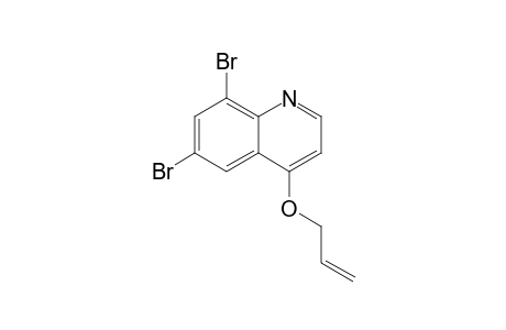 4-(Allyloxy)-6,8-dibromoquinoline