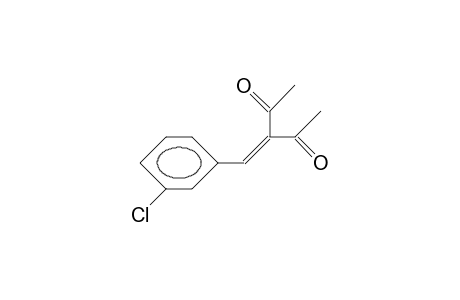 3-(3-Chloro-benzylidene)-2,4-pentanedione