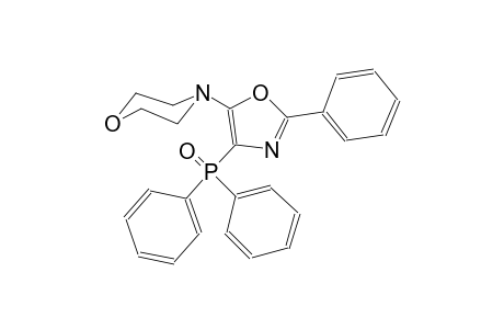 4-[4-(diphenylphosphoryl)-2-phenyl-1,3-oxazol-5-yl]morpholine