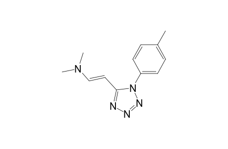 trans-5-[2-(dimethylamino)vinyl]-1-p-tolyl-1H-tetrazole
