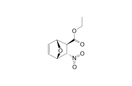 ETHYL-(ENDO)-3-NITRO-7-OXA-BICYCLO-[2.2.1]-HEPTA-5-ENE-(EXO)-2-CARBOXYLATE