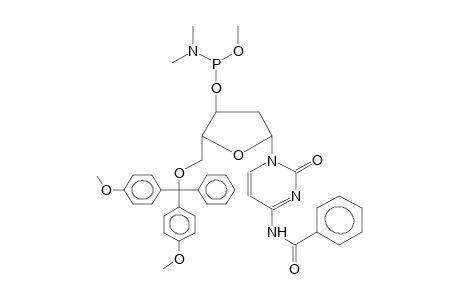 5'-DIMETHOXYTRITYL-N-BENZOYLDEOXYCYTIDINE-3'-O,N,N-TRIMETHYLAMIDOPHOSPHITE (ISOMER MIXTURE)