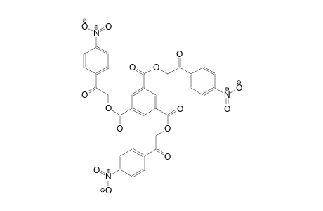 1,3,5-benzenetricarboxylic acid, tris[2-(4-nitrophenyl)-2-oxoethyl] ester