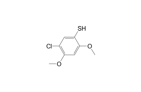 Benzenethiol, 5-chloro-2,4-dimethoxy-