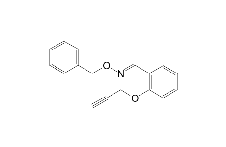 2-(PROP-2-YNYLOXY)-BENZALDEHYDE-O-BENZYLOXYME