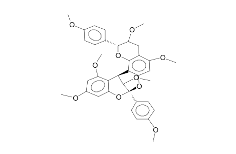 EPIAFZELECHIN-(4beta-8,2beta-0-7)-ENT-AFZELECHIN HEPTAMETHYL ETHER