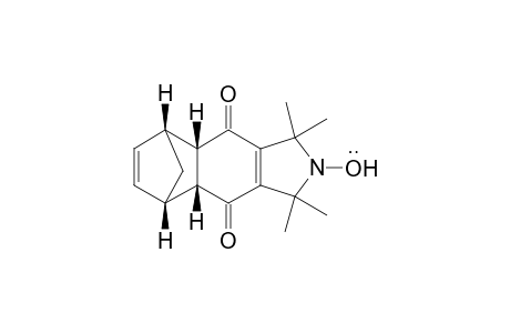 1,1,3,3-Tetramethyl-4,9-dioxo-2,3,4,4a,5,8,8a,9-octahydro-1H-5,8-methanobenzo[f]isoindol-2-oxyl Radical