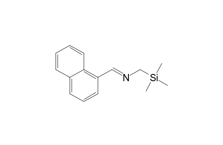 Methanamine, N-(1-naphthalenylmethylene)-1-(trimethylsilyl)-