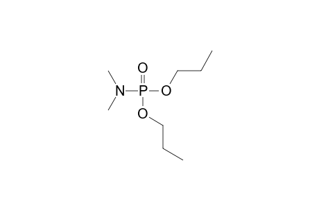 O,O'-dipropyl N,N-dimethyl phosphoramidate