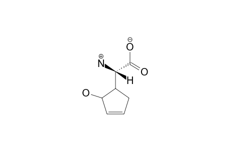 (2S,1'S,2'S)-2-(2'-HYDROXY-3'-CYCLOPENTENYL)-GLYCINE