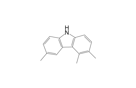 3,4,6-Trimethyl-9H-carbazole