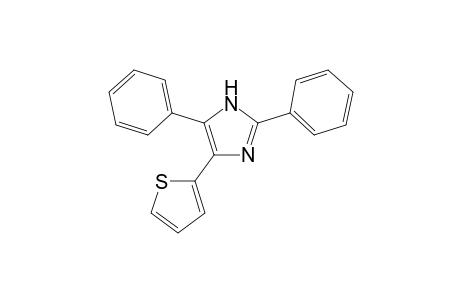 2,4-diphenyl-5-(2-thienyl)-1H-imidazole