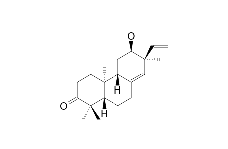 OVOIDEAL-C;ENT-12-ALPHA-HYDROXY-PIMARA-8(14),15-DIENE-3-ONE