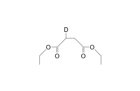 2-Deuterio-succinic acid, diethyl ester
