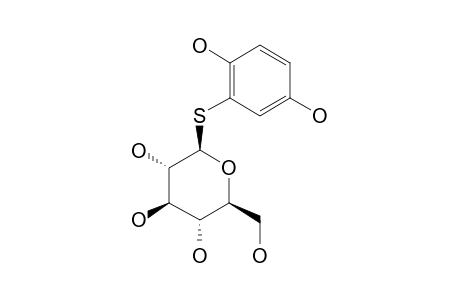 2-(BETA-D-GLUCOPYRANOSYLTHIO)-BENZENE-1,4-DIOL