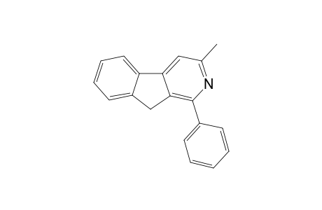 3-Methyl-1-phenyl-9H-indeno[2,1-c]pyridine