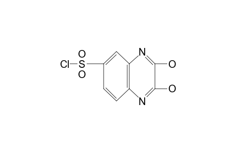 2,3-DIHYDROXY-6-QUINOXALINESULFONYL CHLORIDE