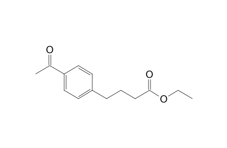 Ethyl 4-(4-acetylphenyl)butanoate