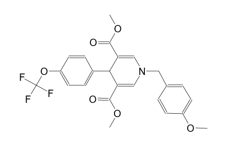1-p-anisyl-4-[4-(trifluoromethoxy)phenyl]-4H-pyridine-3,5-dicarboxylic acid dimethyl ester