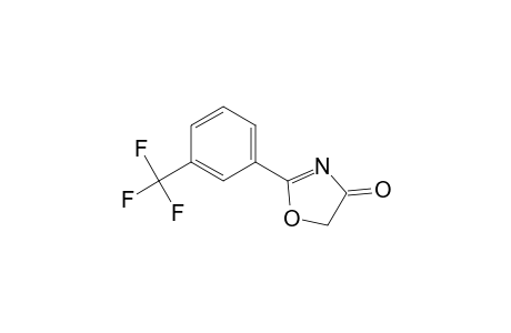 4(5H)-Oxazolone, 2-[3-(trifluoromethyl)phenyl]-