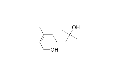(Z)-3,7-dimethyl-2-octene-1,7-diol