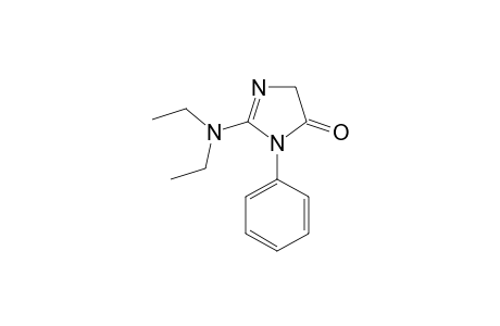 2-(diethylamino)-1-phenyl-4H-imidazol-5-one