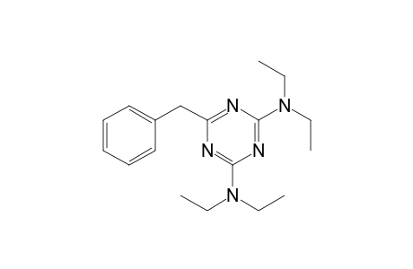 2-Benzyl-4,6-di(N,N-diethylamino)-1,3,5-triazine