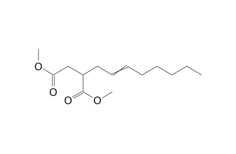 dimethyl 2-oct-2-enylbutanedioate