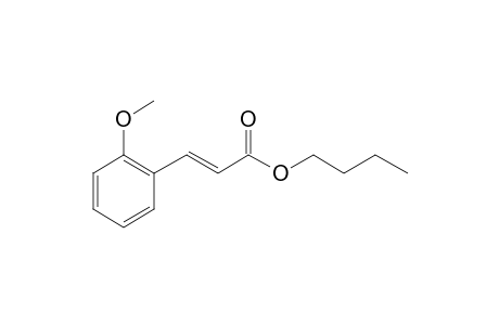 Trans-2-methoxycinnamic acid, butyl ester