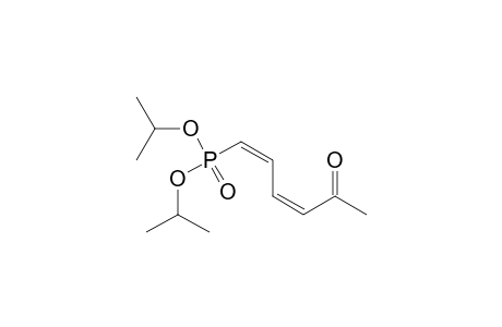 Diisopropyl (1Z,3Z)-5-oxohexa-1,3-dienylphosphonate