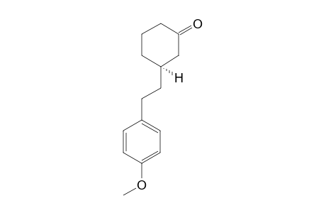 5-PARA-(METHOXYPHENYLETHYL)-CYCLOHEXAN-1-ONE