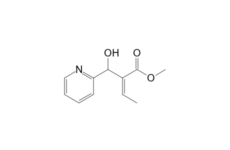 (Z)-2-[hydroxy(2-pyridinyl)methyl]-2-butenoic acid methyl ester