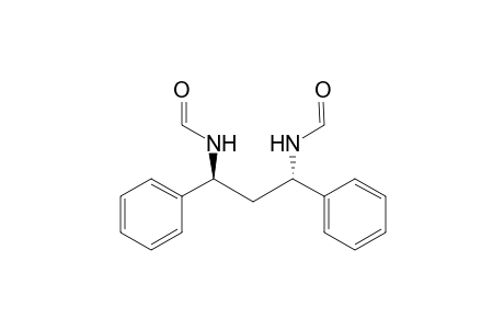 (1S*,3S*)-N,N'-Bisformyl-1,3-diphenyl-1,3-propanediamine