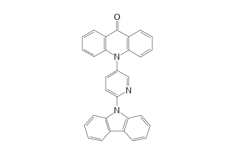 10-(6-carbazol-9-yl-3-pyridyl)acridin-9-one