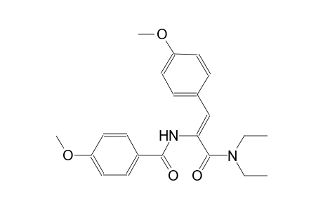 benzamide, N-[(Z)-1-[(diethylamino)carbonyl]-2-(4-methoxyphenyl)ethenyl]-4-methoxy-