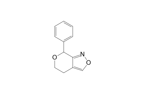 7-Phenyl-5,7-dihydro-4H-pyrano[3,4-c]isoxazole