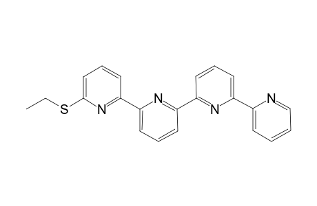 6-Ethylthio-2,2':6',2":6",2"'-quterpyridine