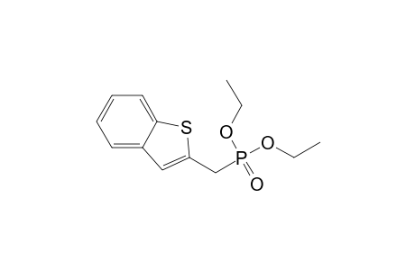 Phosphonic acid, (benzo[b]thien-2-ylmethyl)-, diethyl ester