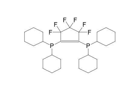 1,2-BIS(DICYCLOHEXYLPHOSPHINO)HEXAFLUOROCYCLOPENTENE