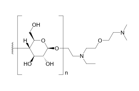 Cellulose-N,N-diethyl-aminoethyl ether