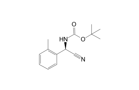 (R)-tert-butyl cyano(o-tolyl)methylcarbamate