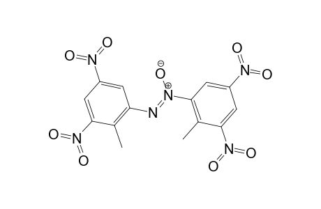 Diazene, bis(2-methyl-3,5-dinitrophenyl)-, 1-oxide